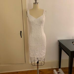 Guess stretch lace dress